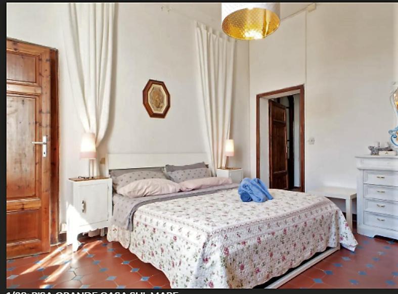 Ferienwohnung Silvia'S House Marina Di Pisa Exterior foto