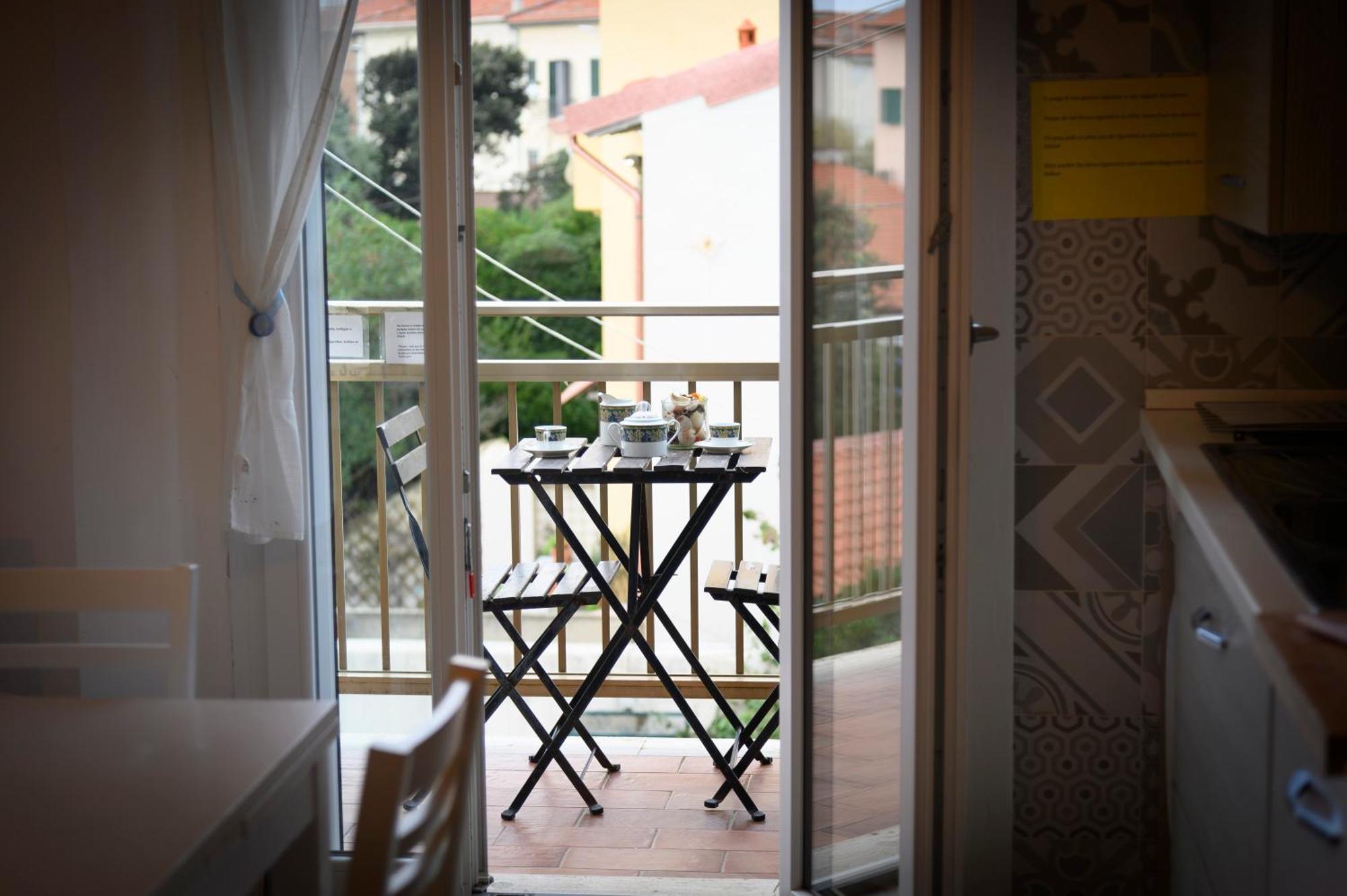 Ferienwohnung Silvia'S House Marina Di Pisa Exterior foto